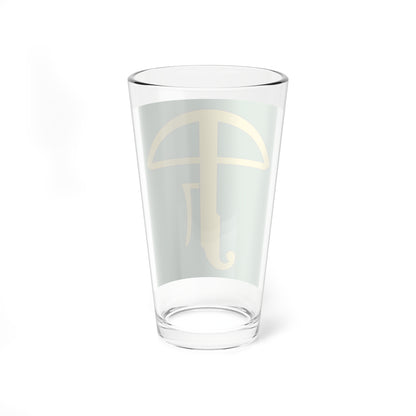 CHE Sulzbach ZH Flag (Switzerland) Pint Glass 16oz