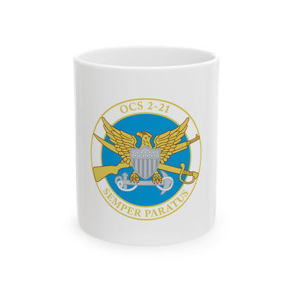 USCG Academy OCS 2 211 (U.S. Coast Guard) White Coffee Mug