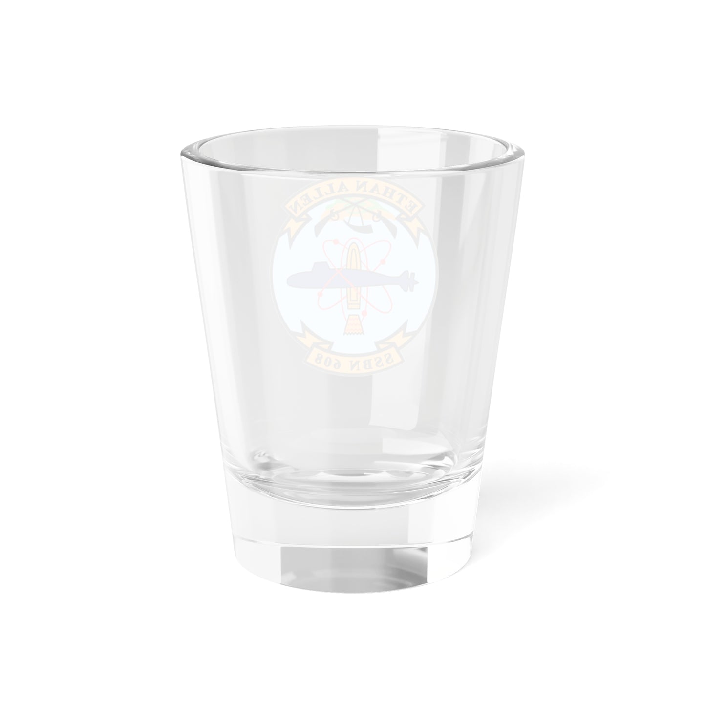 Ethan Allen SSBN 608 (U.S. Navy) Shot Glass 1.5oz