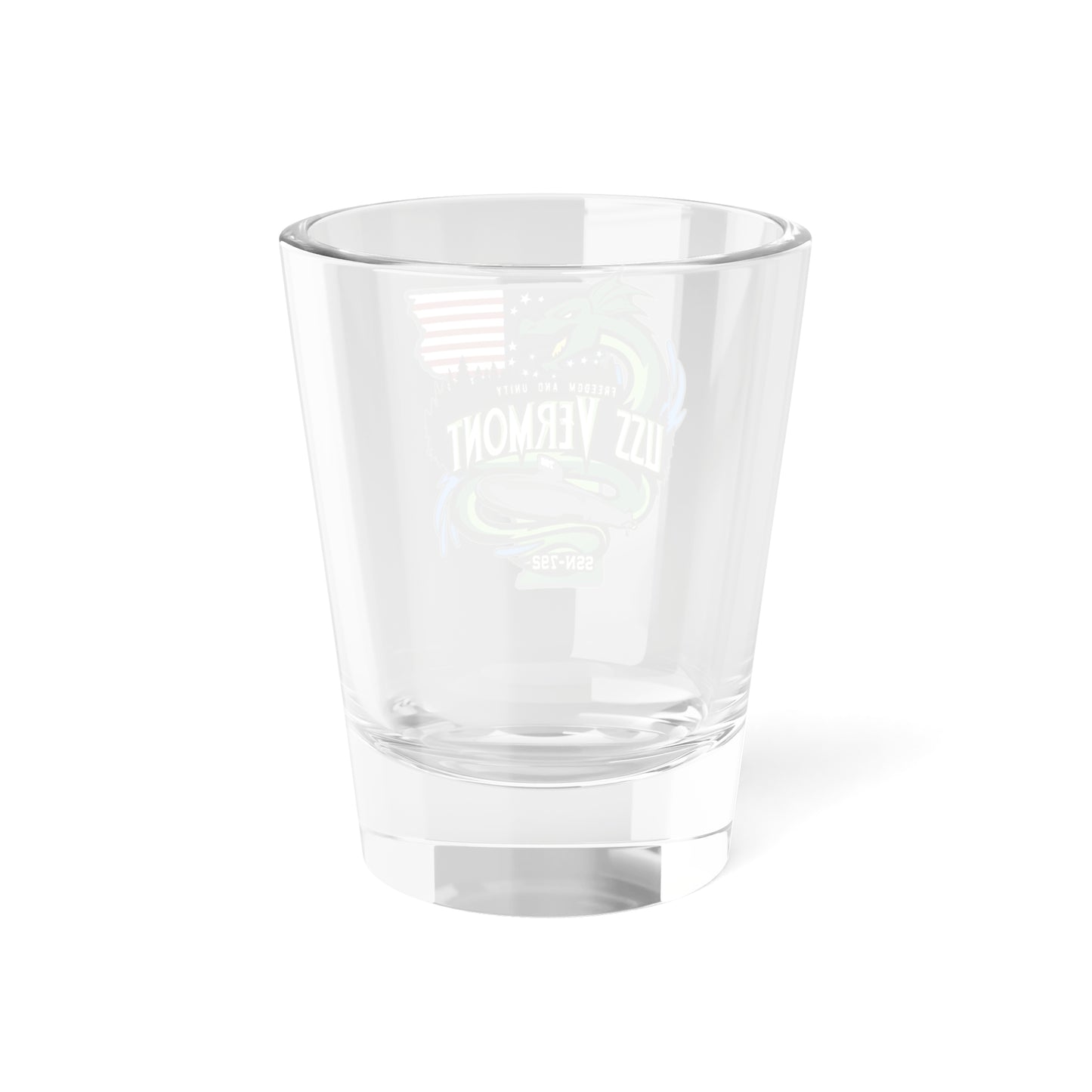 Verre à liqueur USS Vermont SSN 7921 (US Navy) 1,5 oz