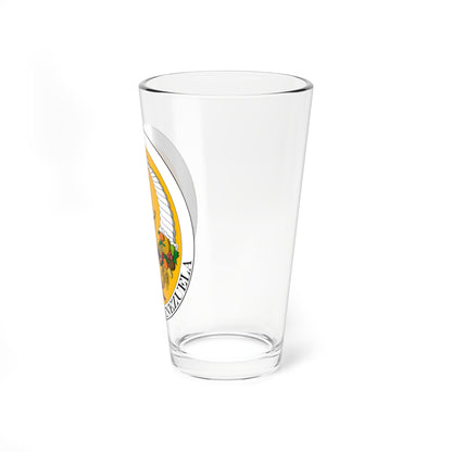 Coat of arms of Venezuela 1830-1836 (Venezuela) (Coat of Arms) Pint Glass 16oz
