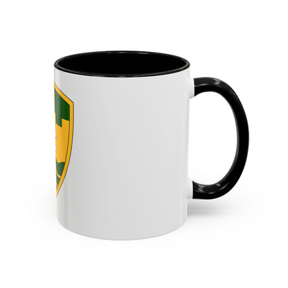 43rd Military Police Brigade (U.S. Army) Accent Coffee Mug
