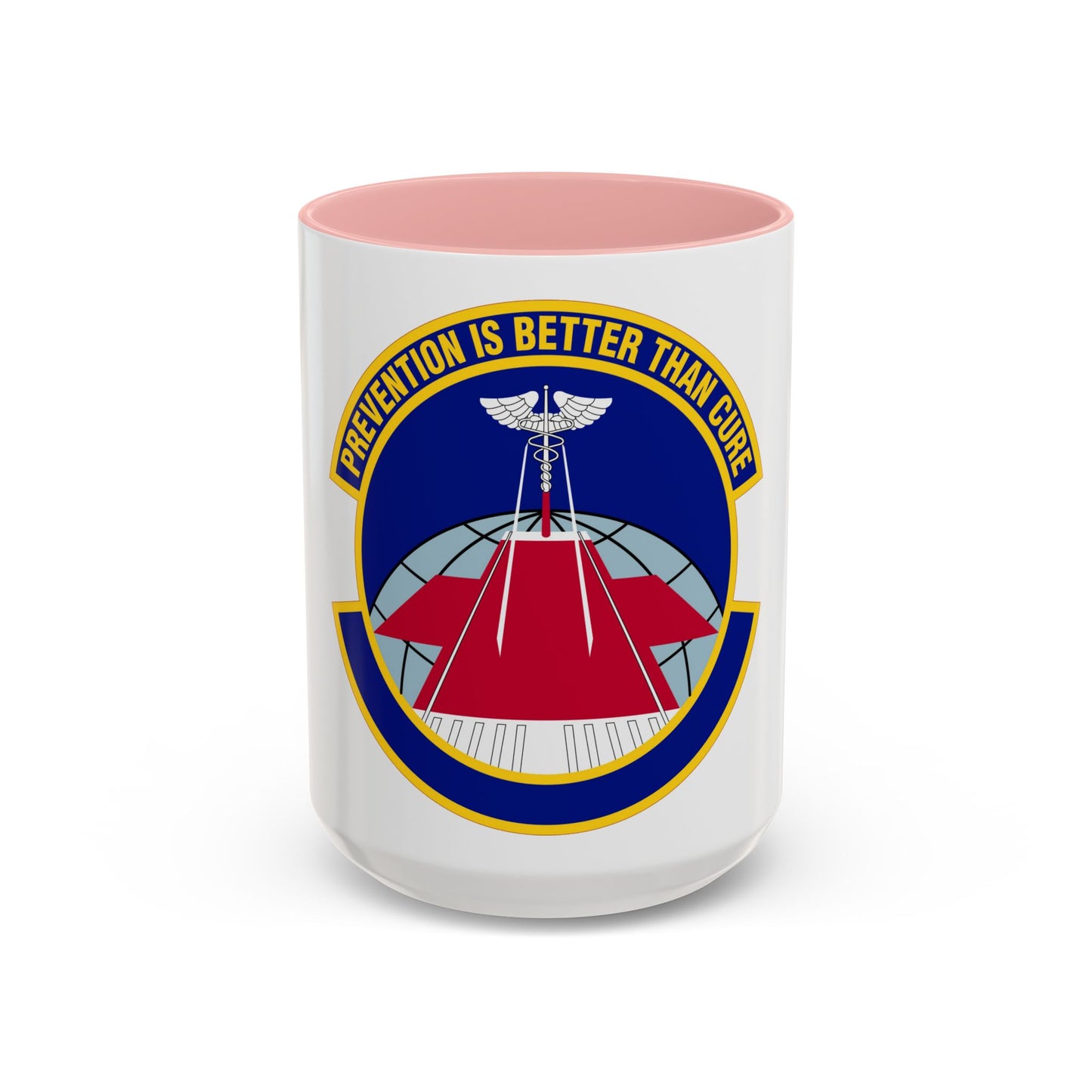 56 Operational Medical Readiness Squadron AETC (U.S. Air Force) Accent Coffee Mug