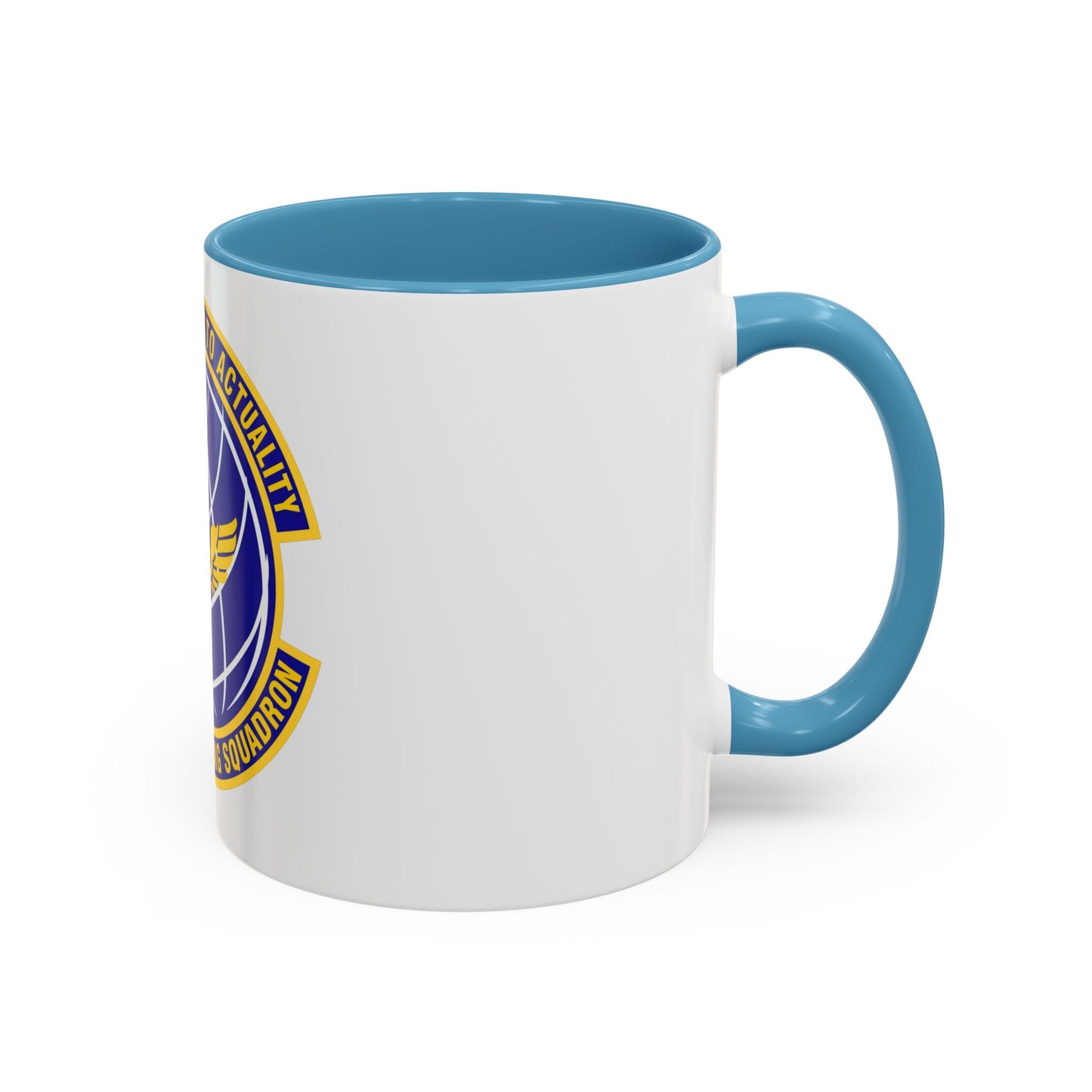 628th Contracting Squadron (U.S. Air Force) Accent Coffee Mug