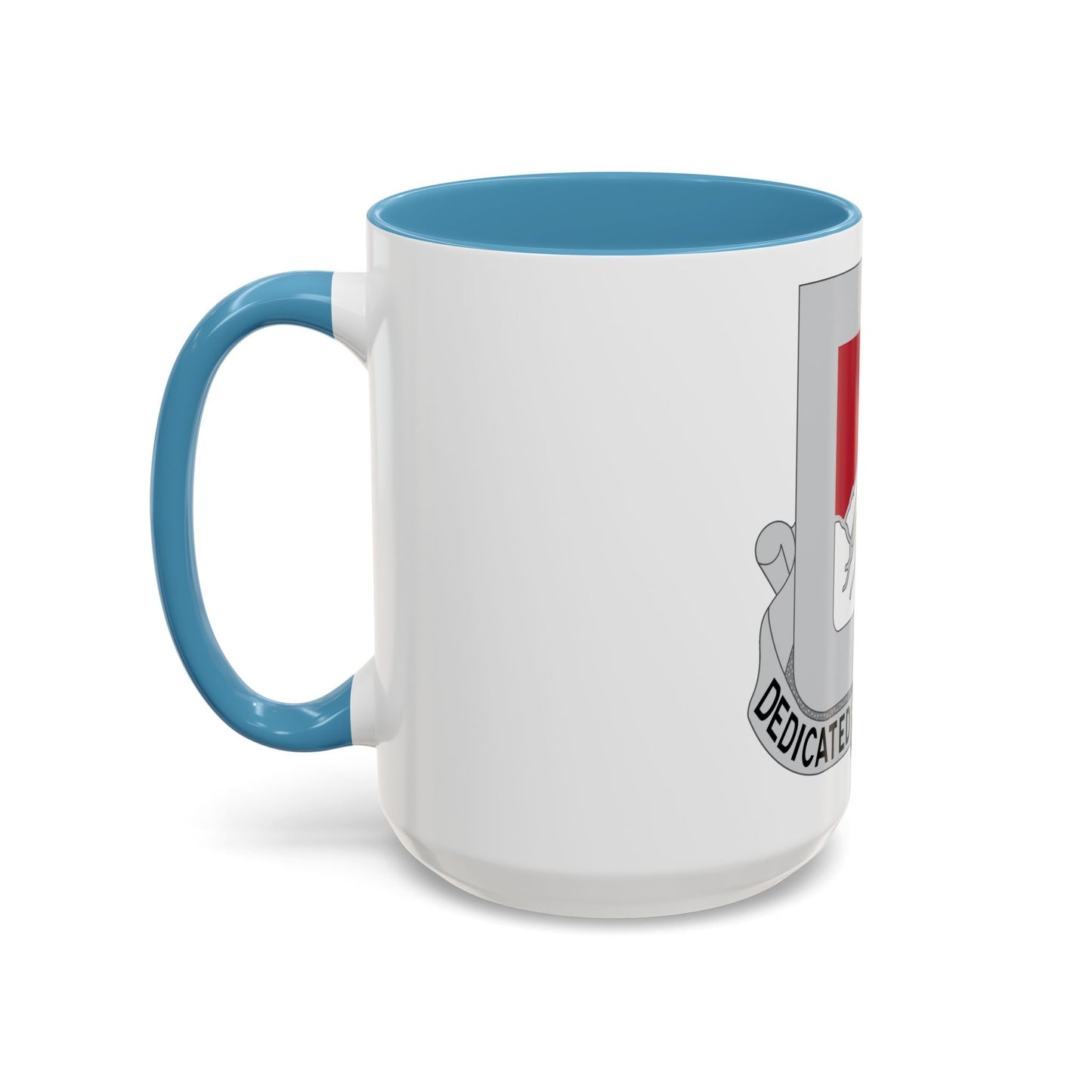 237 Engineer Battalion (U.S. Army) Accent Coffee Mug
