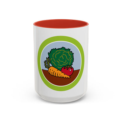 Gardening (Boy Scout Merit Badge) Accent Coffee Mug
