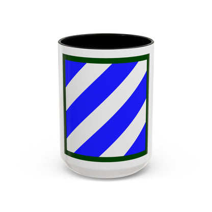 3rd Infantry Division (U.S. Army) Accent Coffee Mug