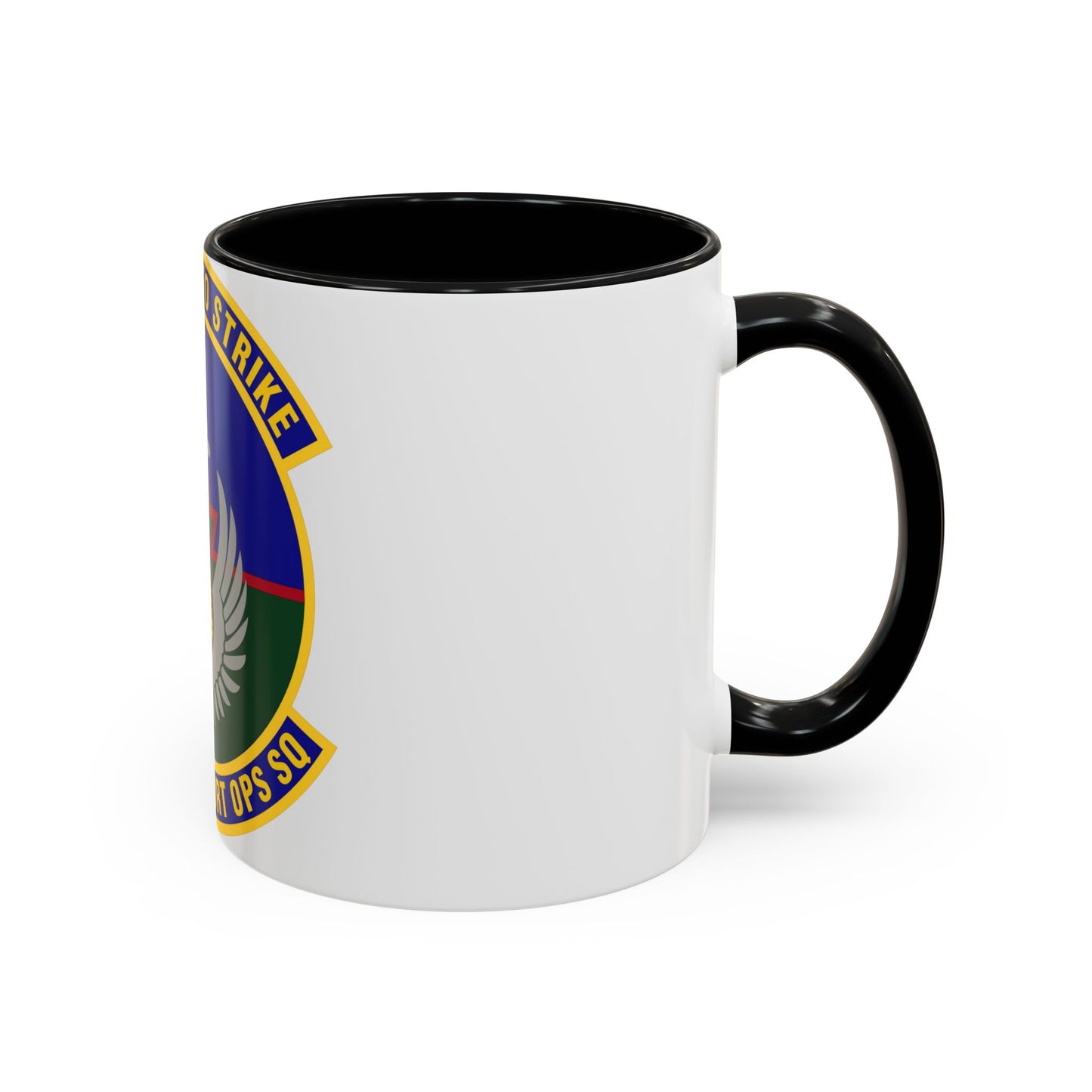 7th Air Support Operations Squadron (U.S. Air Force) Accent Coffee Mug