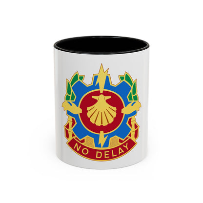 67 Maintenance Company (U.S. Army) Accent Coffee Mug
