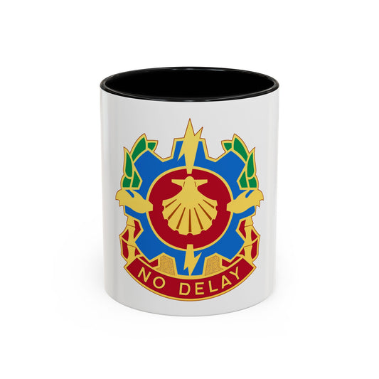 67 Maintenance Company (U.S. Army) Accent Coffee Mug