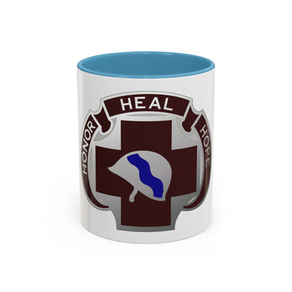 382 Surgical Hospital (U.S. Army) Accent Coffee Mug