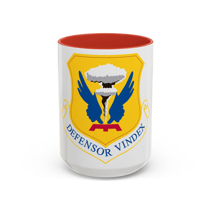 509th Bomb Wing (U.S. Air Force) Accent Coffee Mug