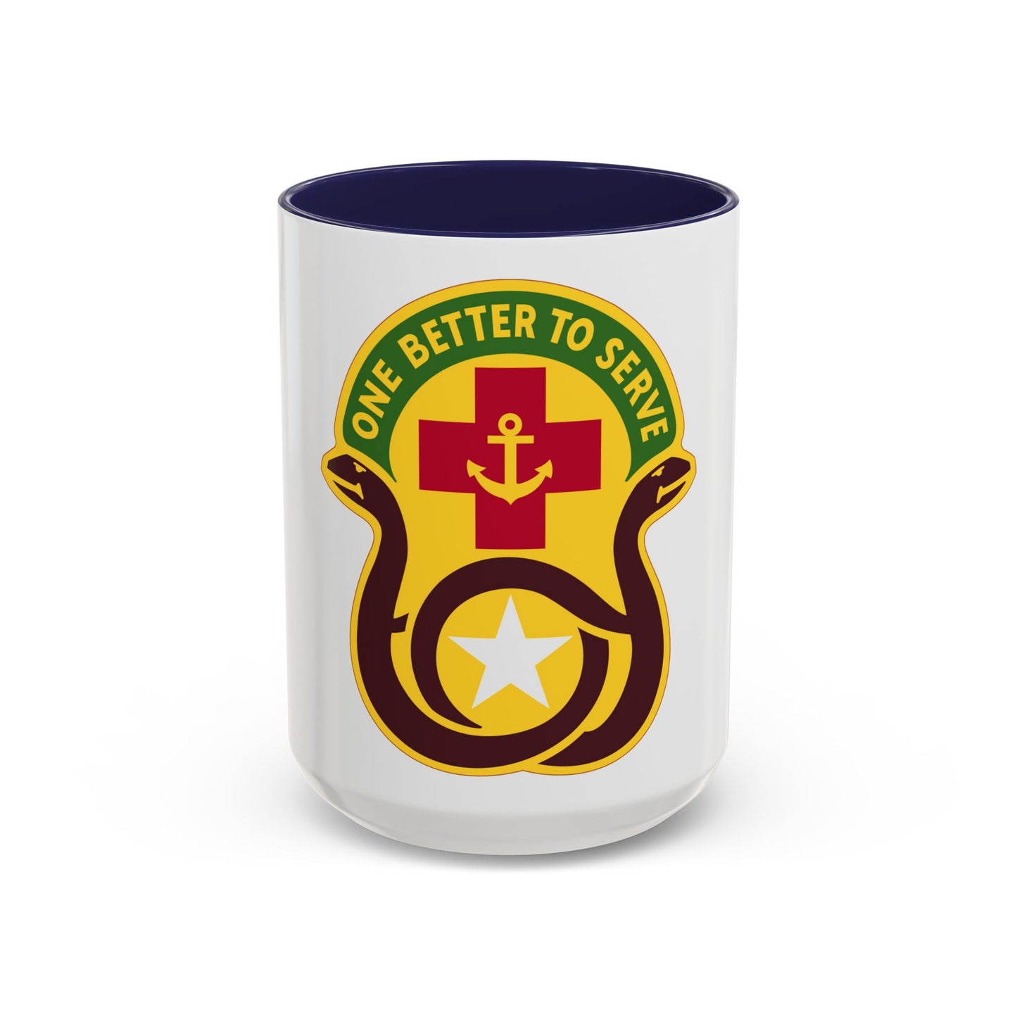 455 Field Hospital (U.S. Army) Accent Coffee Mug