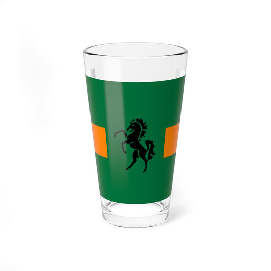 Flag of QwaQwa 1975-1994 (South Africa) Pint Glass 16oz