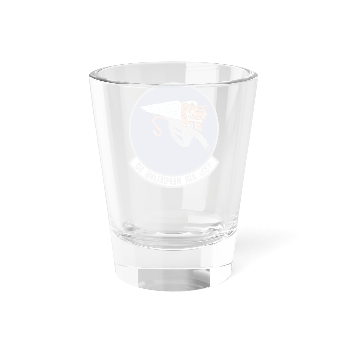 132 Air Refueling Squadron (U.S. Air Force) Shot Glass 1.5oz