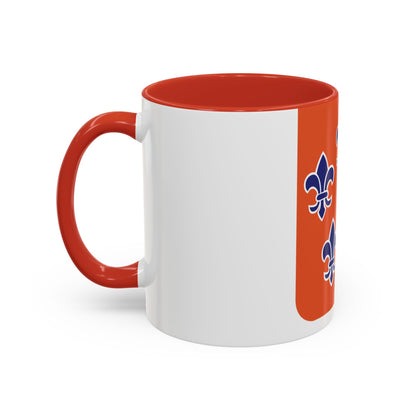 5 Signal Battalion 2 (U.S. Army) Accent Coffee Mug