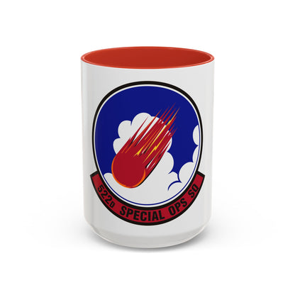 522d Special Operations Squadron (U.S. Air Force) Accent Coffee Mug