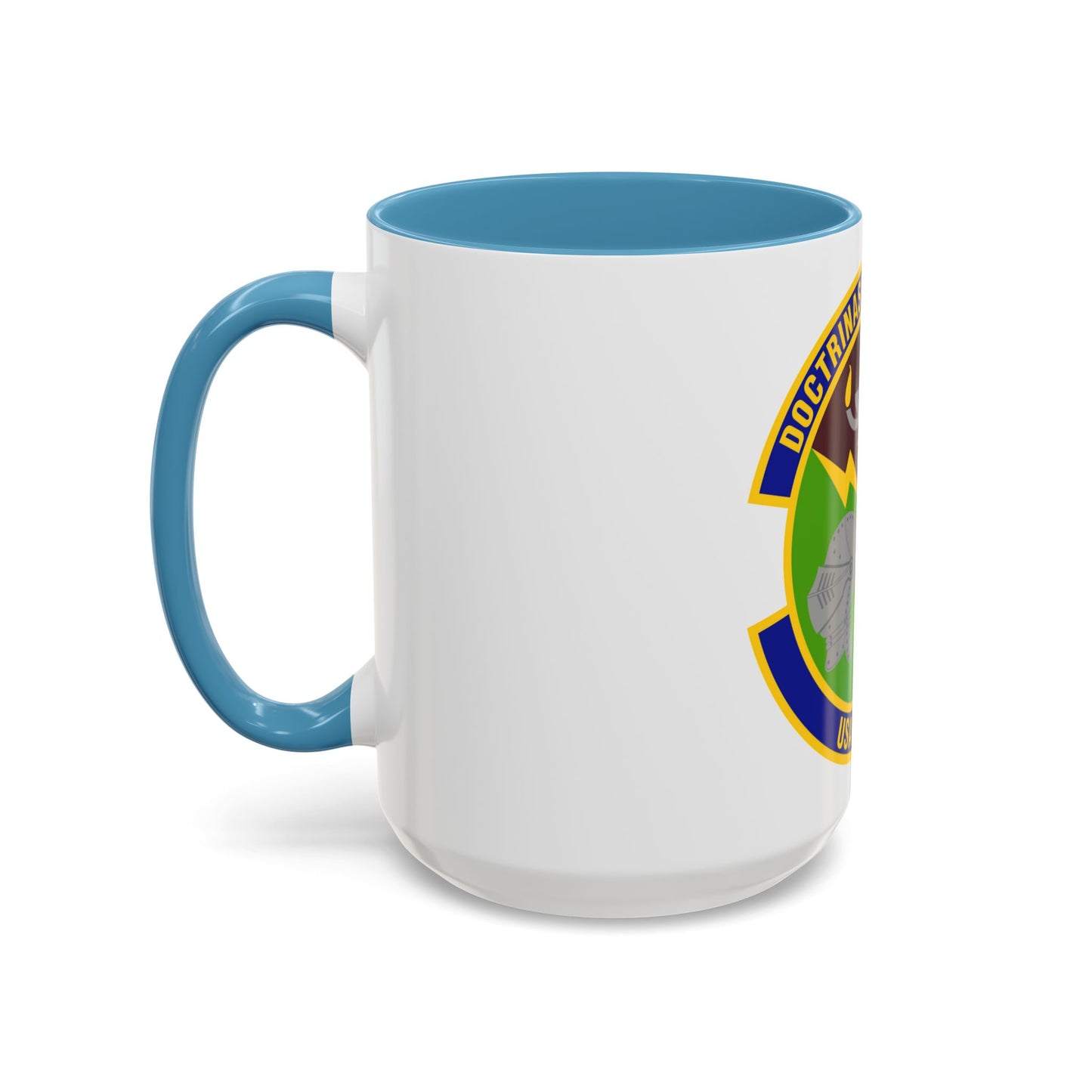 4 Combat Training Squadron USAFE (U.S. Air Force) Accent Coffee Mug