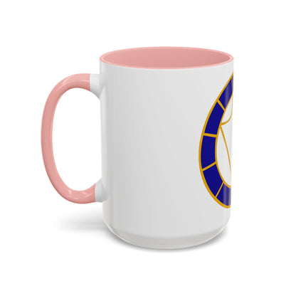 106 Engineer Battalion (U.S. Army) Accent Coffee Mug