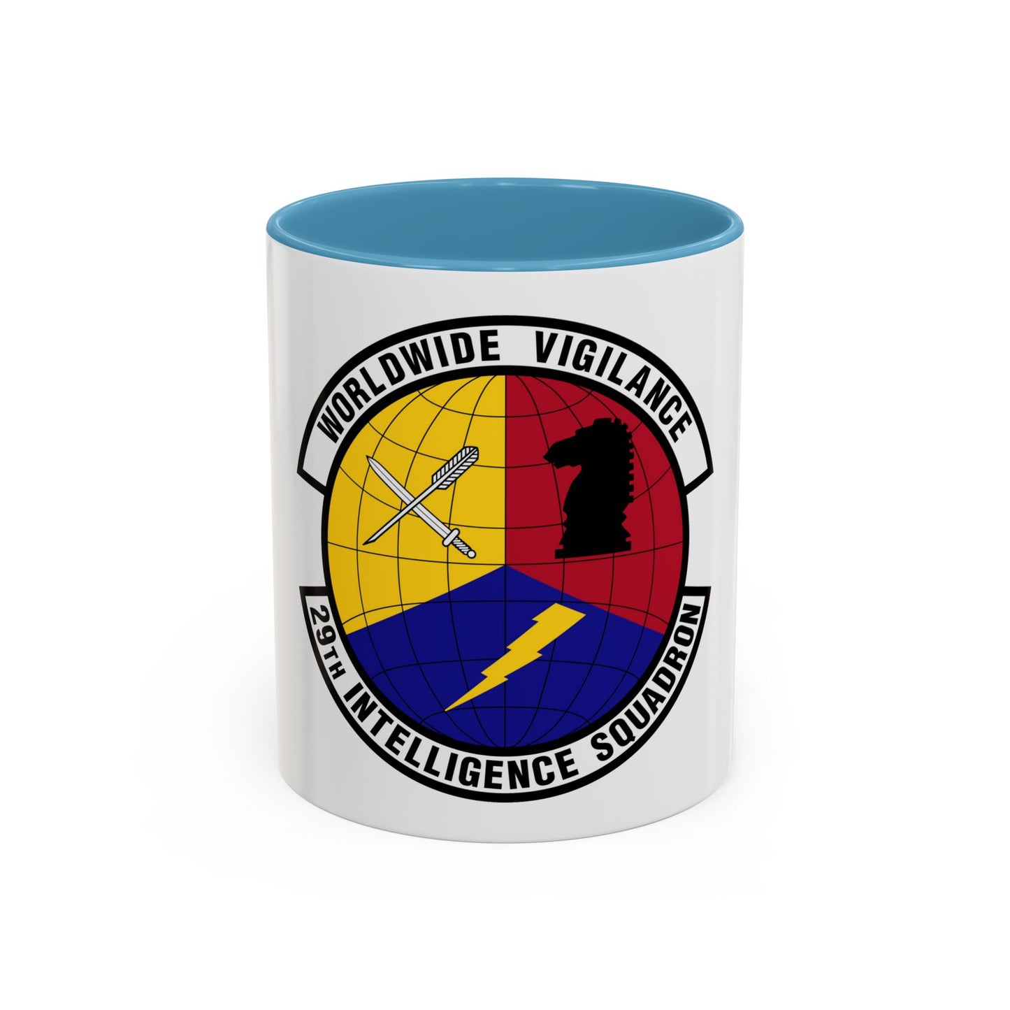 29 Intelligence Squadron ACC (U.S. Air Force) Accent Coffee Mug