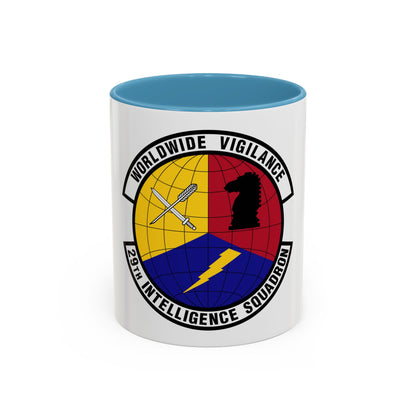 29 Intelligence Squadron ACC (U.S. Air Force) Accent Coffee Mug