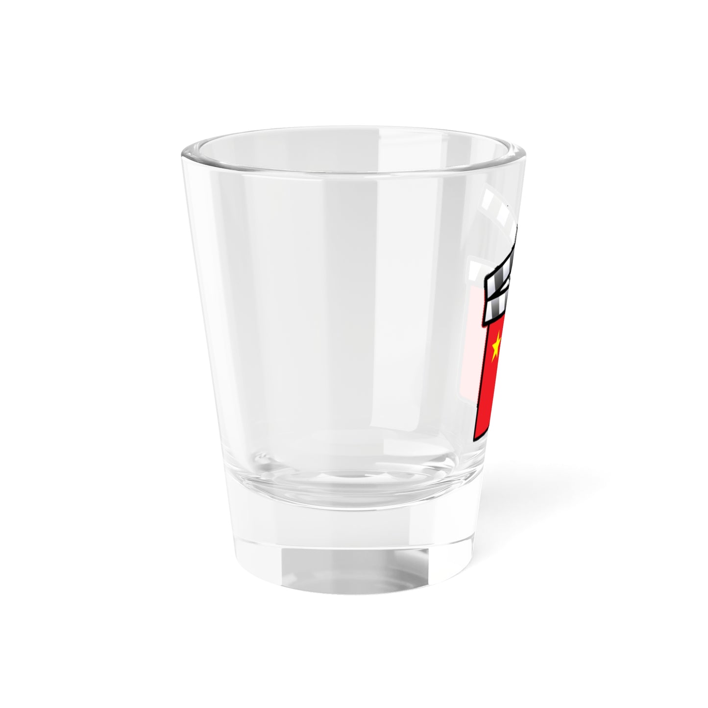 China film clapperboard (China) Shot Glass 1.5oz
