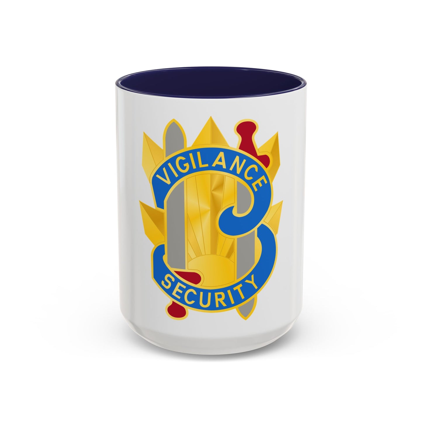 113 Military Intelligence Group (U.S. Army) Accent Coffee Mug