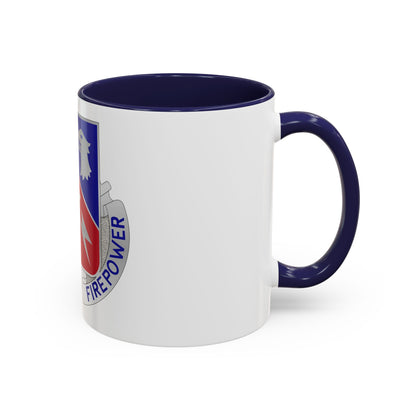 307 Military Intelligence Battalion (U.S. Army) Accent Coffee Mug