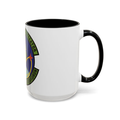 460th Comptroller Squadron (U.S. Air Force) Accent Coffee Mug