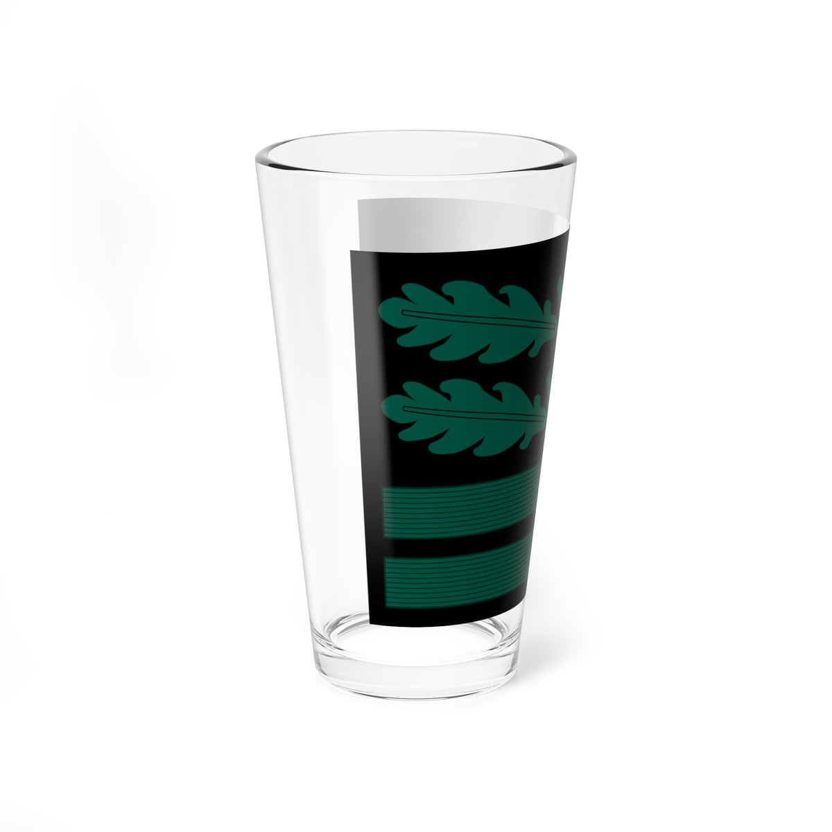 OTL Ostubaf OF4 cam slv 1945 (Germany) (Military Rank) Pint Glass 16oz