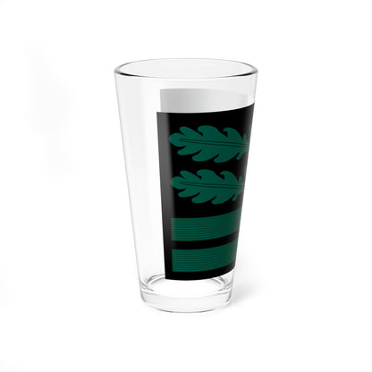 OTL Ostubaf OF4 cam slv 1945 (Germany) (Military Rank) Pint Glass 16oz