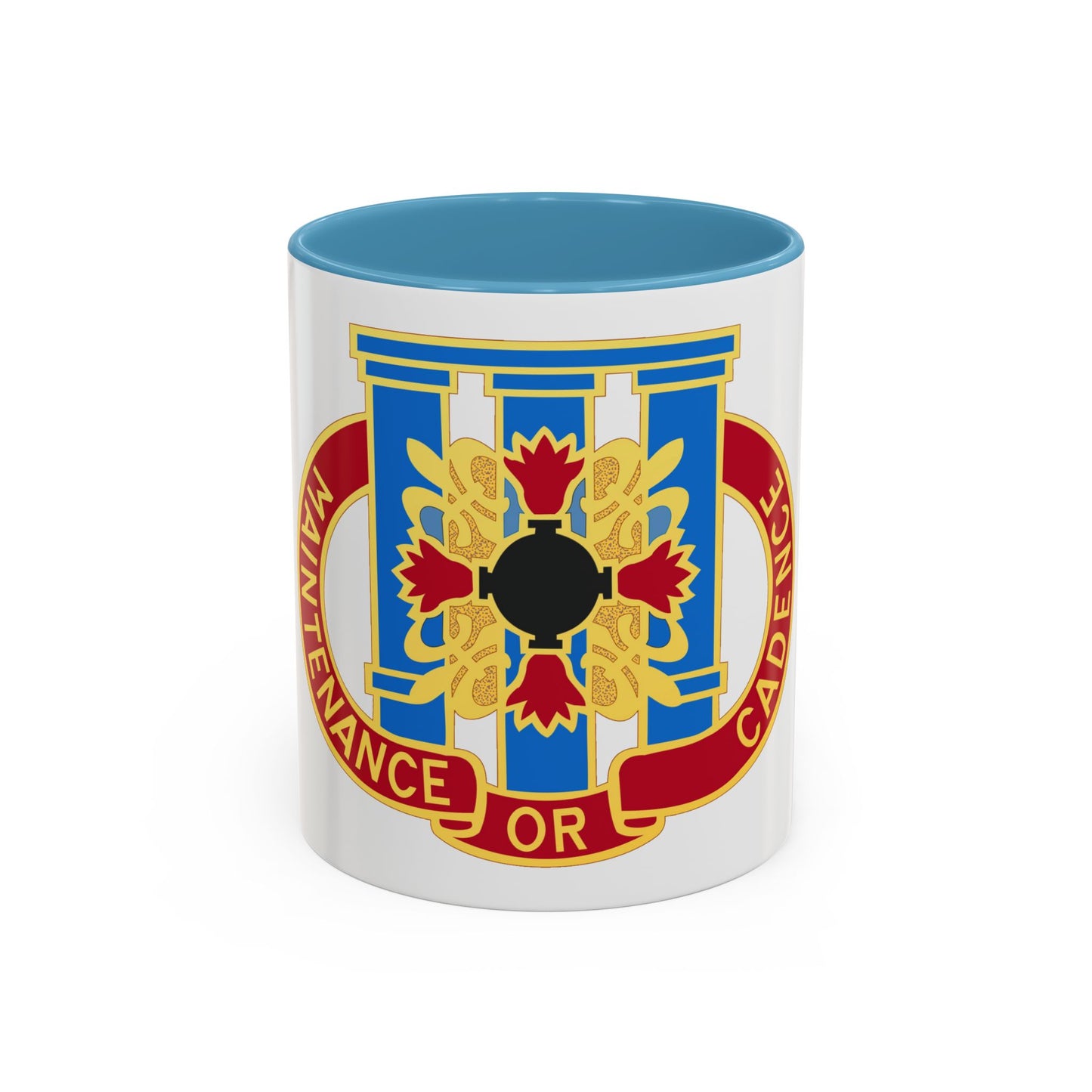 110 Maintenance Battalion (U.S. Army) Accent Coffee Mug