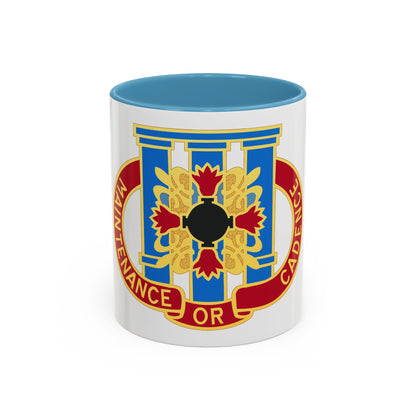 110 Maintenance Battalion (U.S. Army) Accent Coffee Mug
