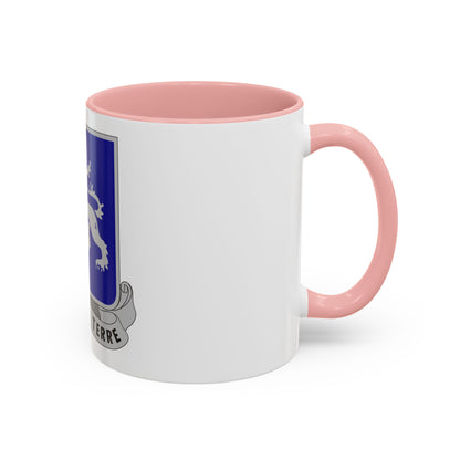 68th Armor Regiment (U.S. Army) Accent Coffee Mug