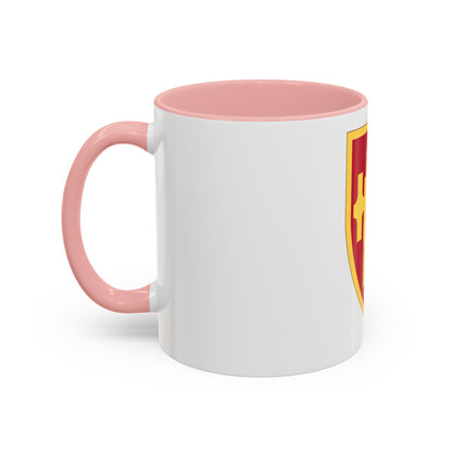 Field Artillery Center and School (U.S. Army) Accent Coffee Mug