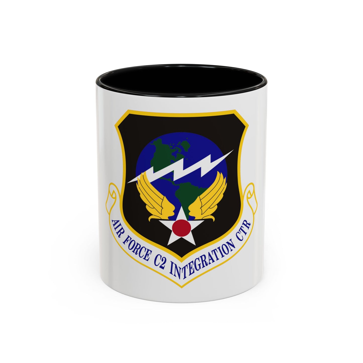 Air Force Command & Control Integration Center (U.S. Air Force) Accent Coffee Mug