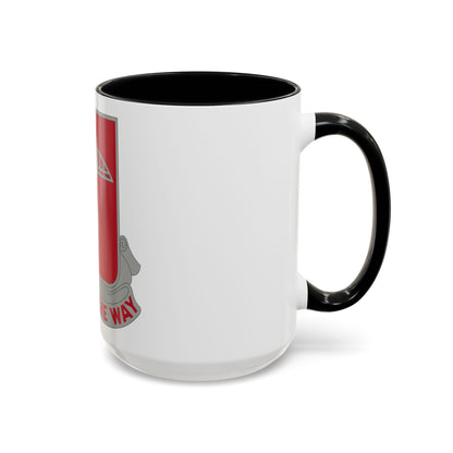 17 Engineer Battalion (U.S. Army) Accent Coffee Mug