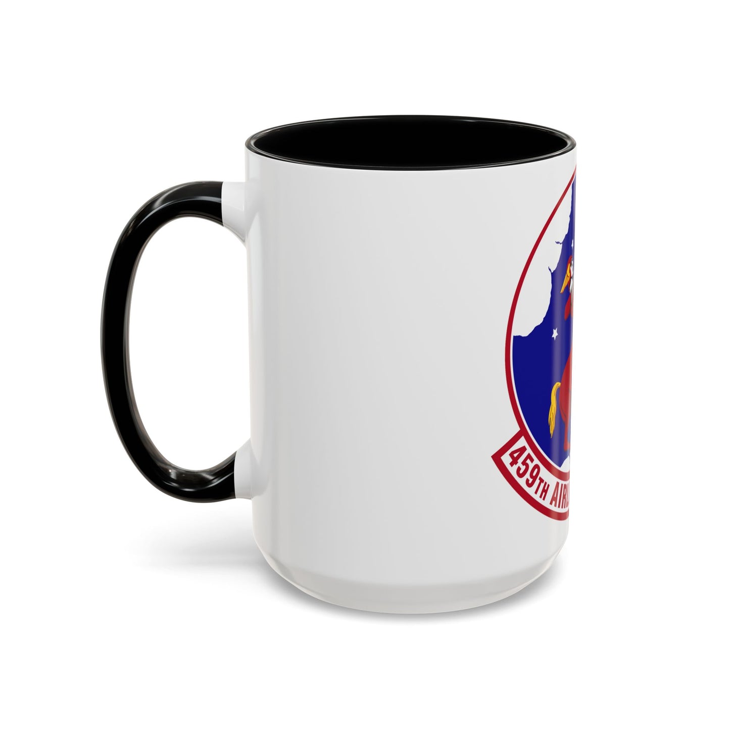 459th Airlift Squadron (U.S. Air Force) Accent Coffee Mug