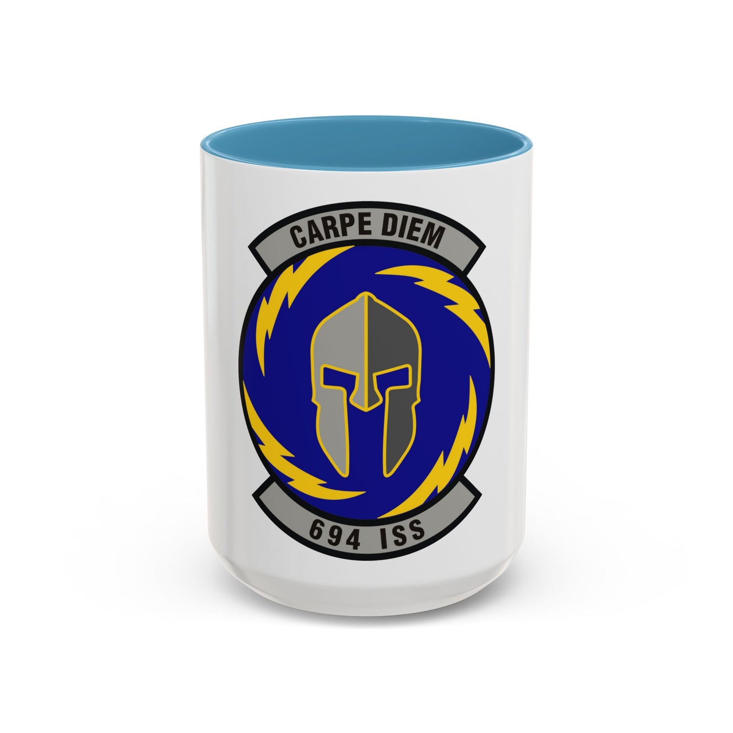 694th Intelligence Support Squadron (U.S. Air Force) Accent Coffee Mug