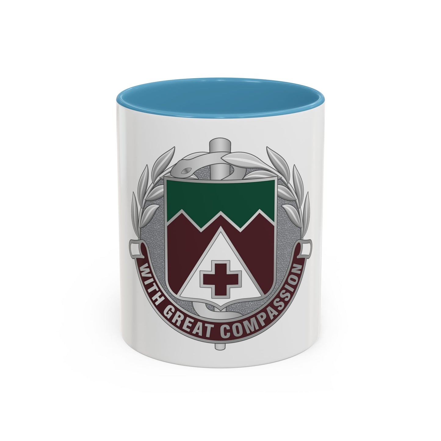 Dental Health Activity Fort Lewis (U.S. Army) Accent Coffee Mug