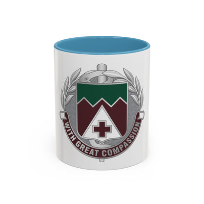 Dental Health Activity Fort Lewis (U.S. Army) Accent Coffee Mug