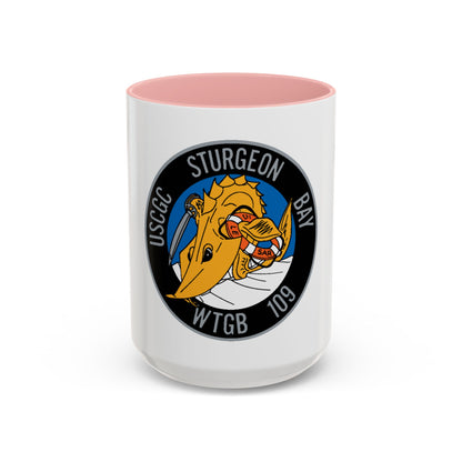 USCGC Sturgeon WTGB 109 (U.S. Coast Guard) Accent Coffee Mug