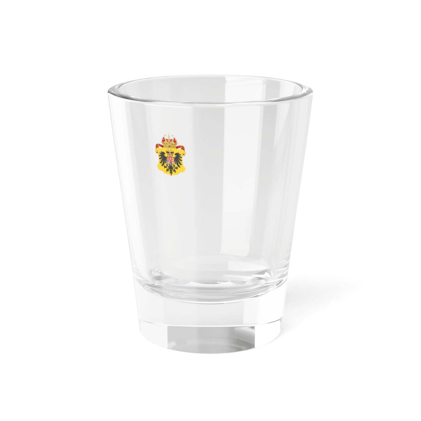 Greater Coat of Arms of Marie Therese Holy Roman Empress Or shield variant (Germany) (Coat of Arms) Shot Glass 1.5oz