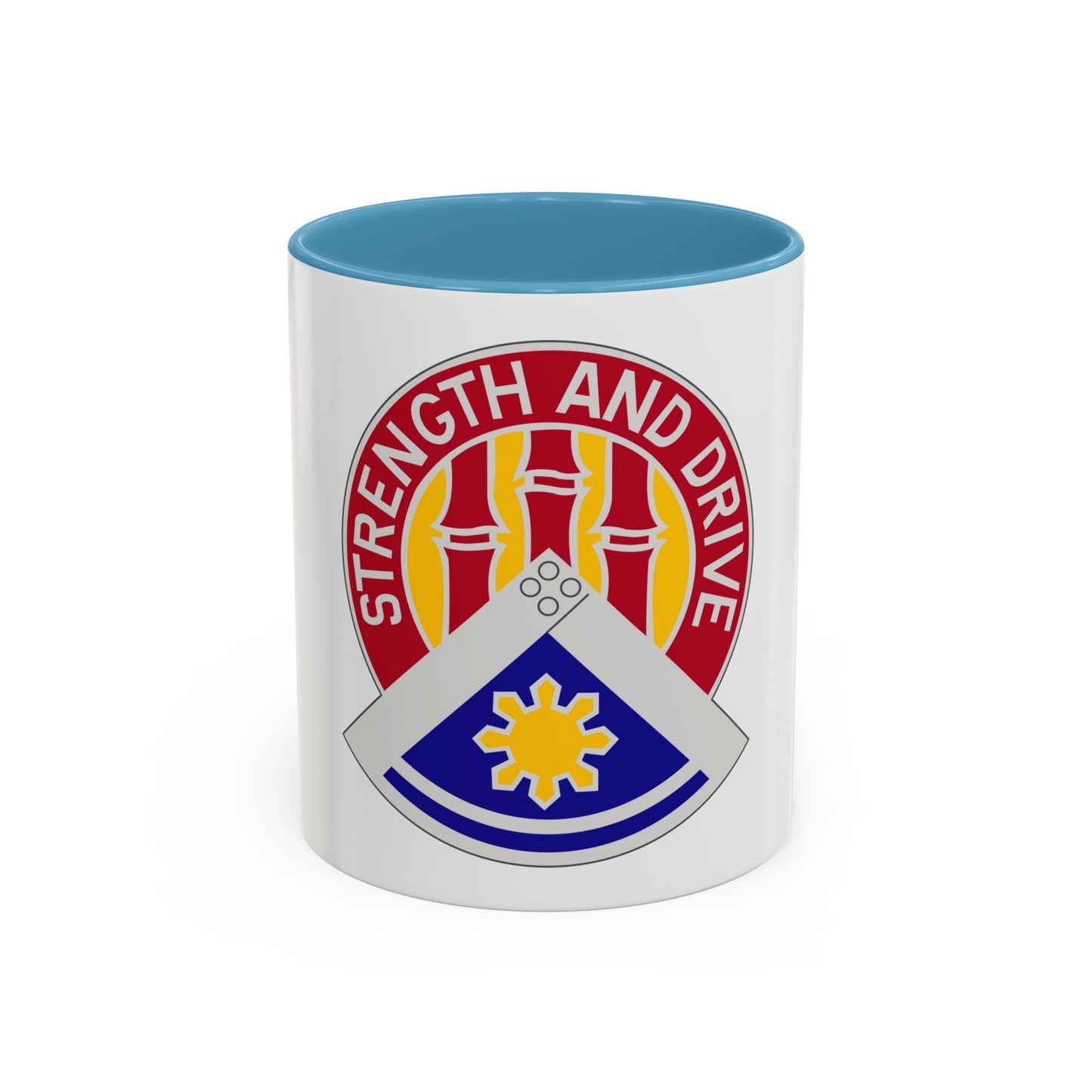 159 Engineer Group (U.S. Army) Accent Coffee Mug