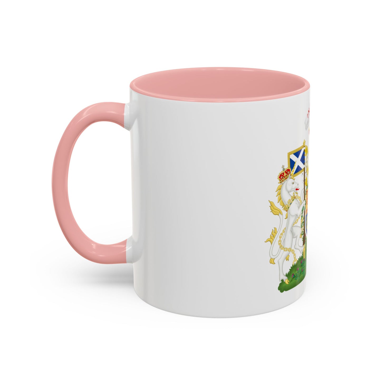 Coat of Arms of Scotland (1603-1649) - Accent Coffee Mug