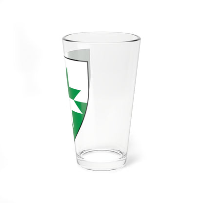 Rapla valla vapp (Estonia) (Coat of Arms) Pint Glass 16oz
