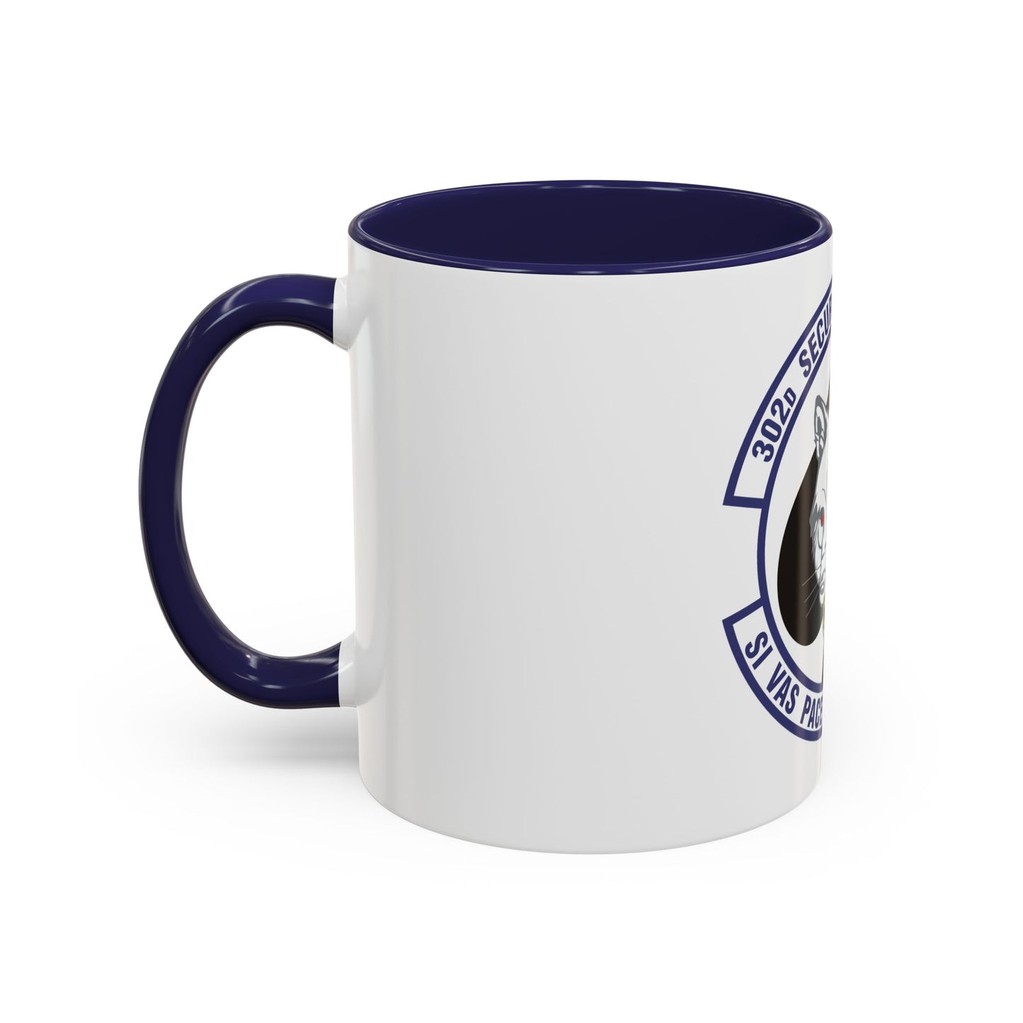 302d Security Forces Squadron (U.S. Air Force) Accent Coffee Mug