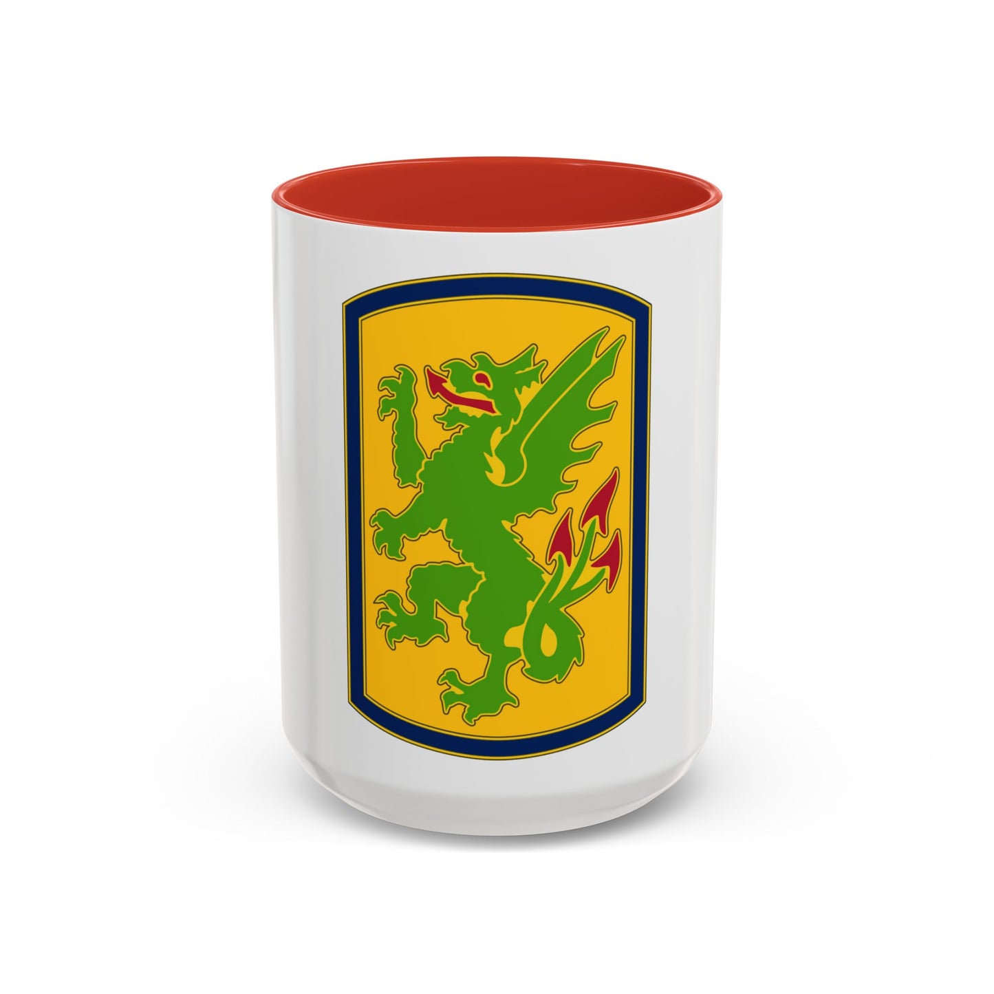 415 Chemical Brigade (U.S. Army) Accent Coffee Mug