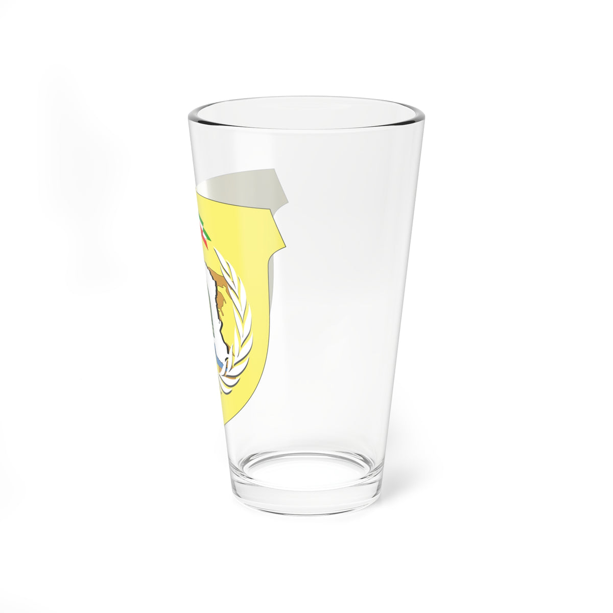 IRI.Anti-Narcotics Police (Iran) (Coat of Arms) Pint Glass 16oz