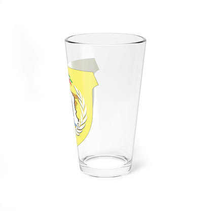 IRI.Anti-Narcotics Police (Iran) (Coat of Arms) Pint Glass 16oz
